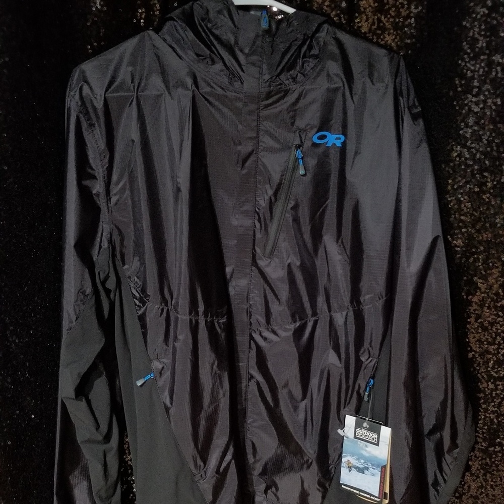 Outdoor Research Hybrid Hooded Jacket.